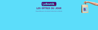 La Boutik promo
